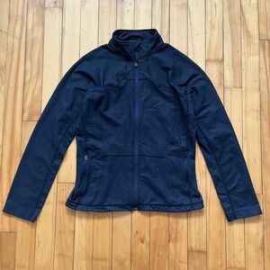 Lululemon Black Full Zip Jacket Athletic Athleisure Women's Size 6